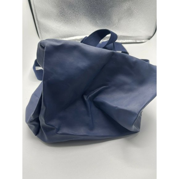 Vtg 90s Y2K Ralph Lauren POLO SPORT Drawstring Bucket Bag USA Flag Vinyl Tote - Picture 4 of 4